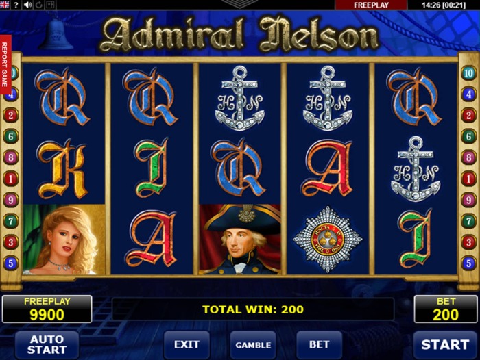  Admiral Nelson    1